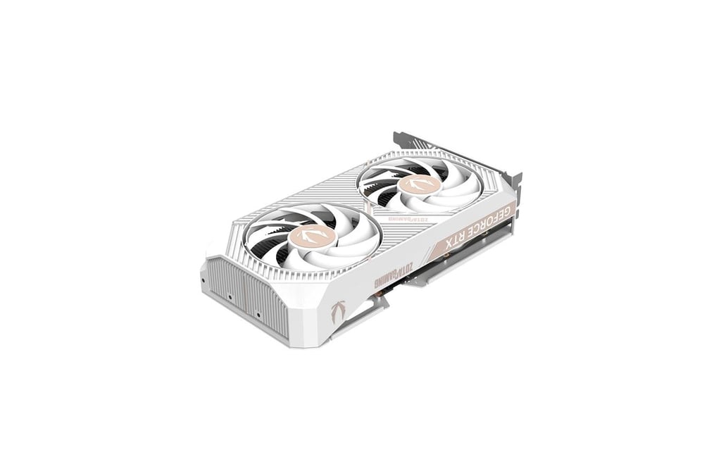 ZOTAC GAMING GeForce RTX 5060 Twin Edge OC White Edition 8GB GDDR7 Graphics Card