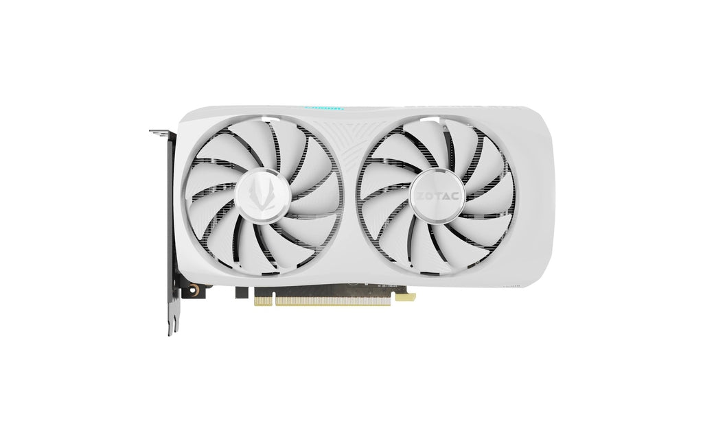 ZOTAC GAMING GeForce RTX 4070 Twin Edge OC White Edition 12GB GDDR6X Graphics Card