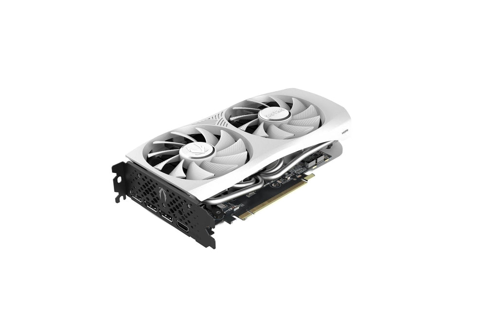 ZOTAC GAMING GeForce RTX 4070 Twin Edge OC White Edition 12GB GDDR6X Graphics Card